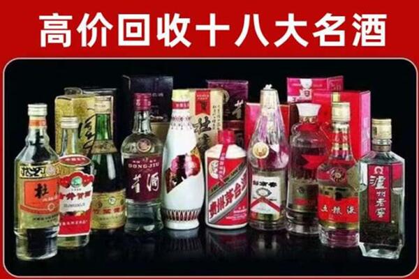 上高县回收老酒